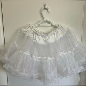 Adult tulle petticoat